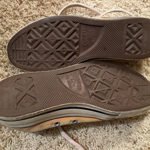 Y2K Vintage Rare Chuck Taylor Converse PRISM Pastel Rainbow - Picture 4 of 5